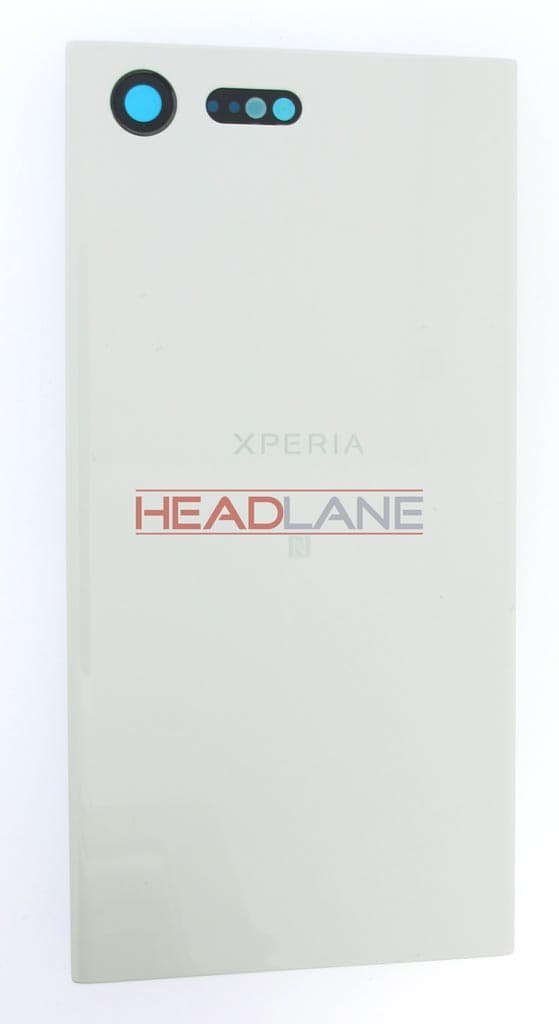 Sony F5321 Xperia X Compact Battery Cover - White - 1301-8363 - Sony Replacement Part