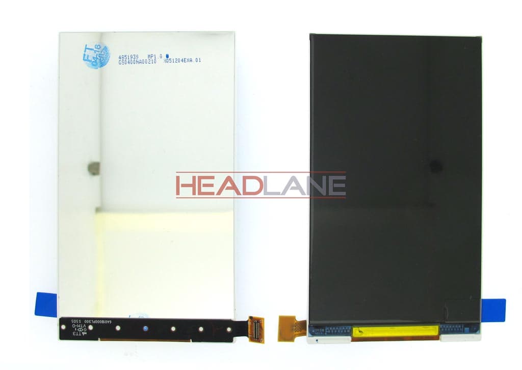 Microsoft Lumia 532 LCD Display / Screen - 4851939 - Microsoft Replacement Part