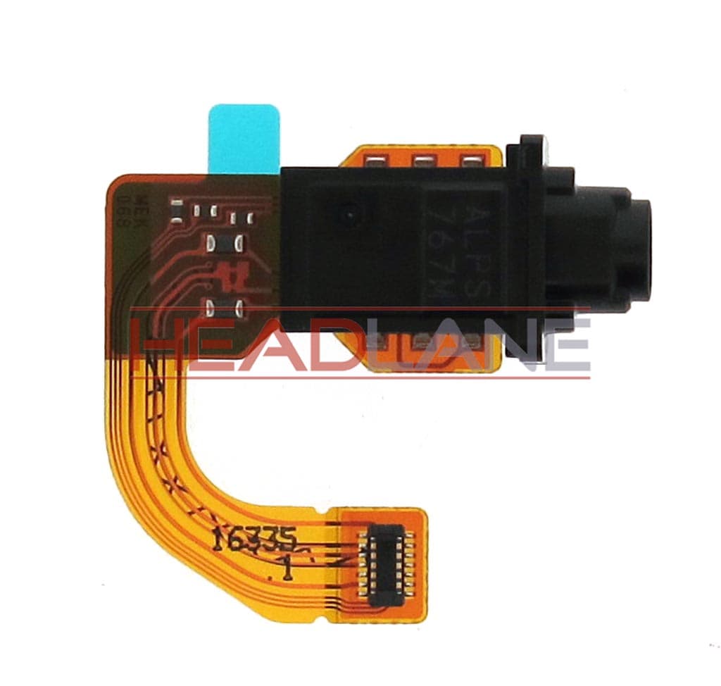 Sony F5321 Xperia X Compact Headphone Jack Flex - 1300-8691 - Sony Replacement Part