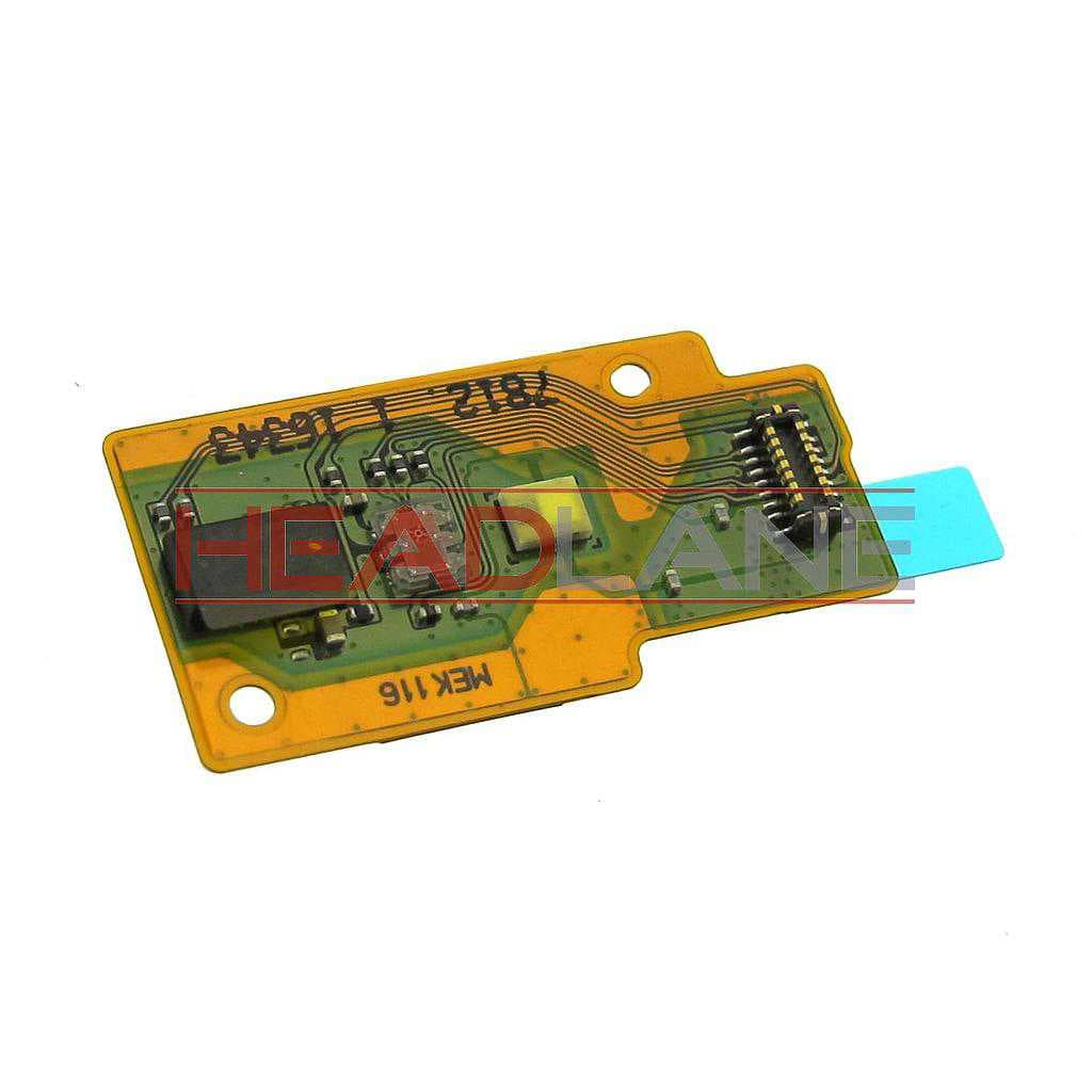 Sony F5321 Xperia X Compact Light Sensor Flex Cable - 1303-7812 - Sony Replacement Part