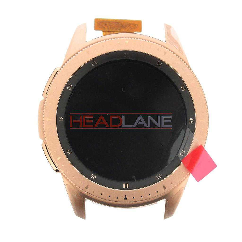 Samsung SM-R810 Galaxy Watch (42mm) LCD Display / Screen + Touch - Rose Gold - GH97-22290B - Samsung Replacement Part