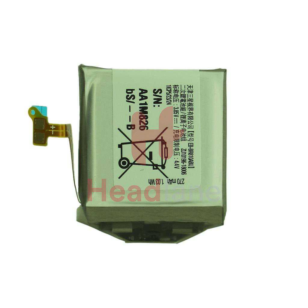 Samsung SM-R810 Galaxy Watch (42mm) EB-BR810ABU Internal Battery - GH43-04857A - Samsung Replacement Part
