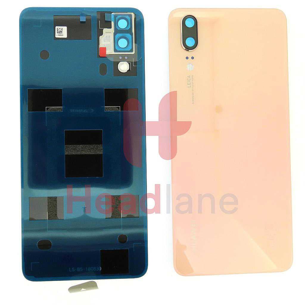 Huawei P20 Back / Battery Cover - Pink - 02351WKR - Huawei Replacement Part