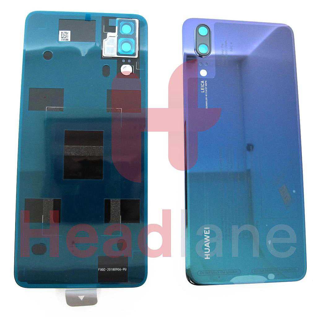 Huawei P20 Back / Battery Cover - Twilight - 02352BMM - Huawei Replacement Part