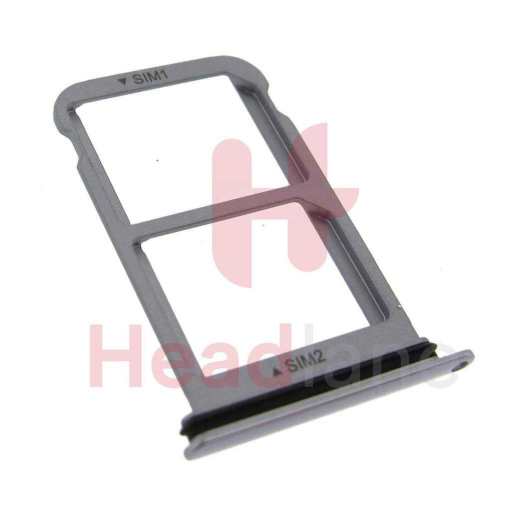 Huawei P20 SIM/SD Card Tray - Twilight - 51661JAX - Huawei Replacement Part