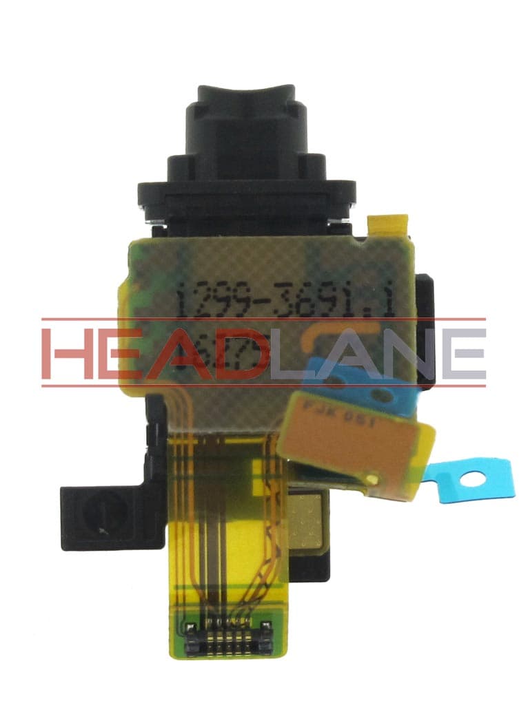 Sony F8131 F8132 Xperia X Performance - Audio Jack Flex - 1299-3691 - Sony Replacement Part