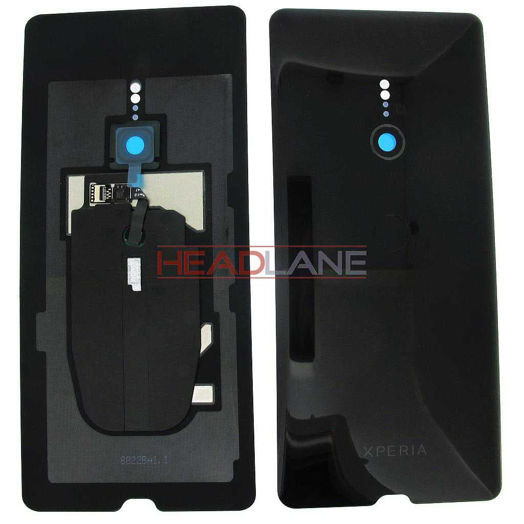 Sony H8416 H9436 Xperia XZ3 Back / Battery Cover - Black - 1316-4763 - Sony Replacement Part