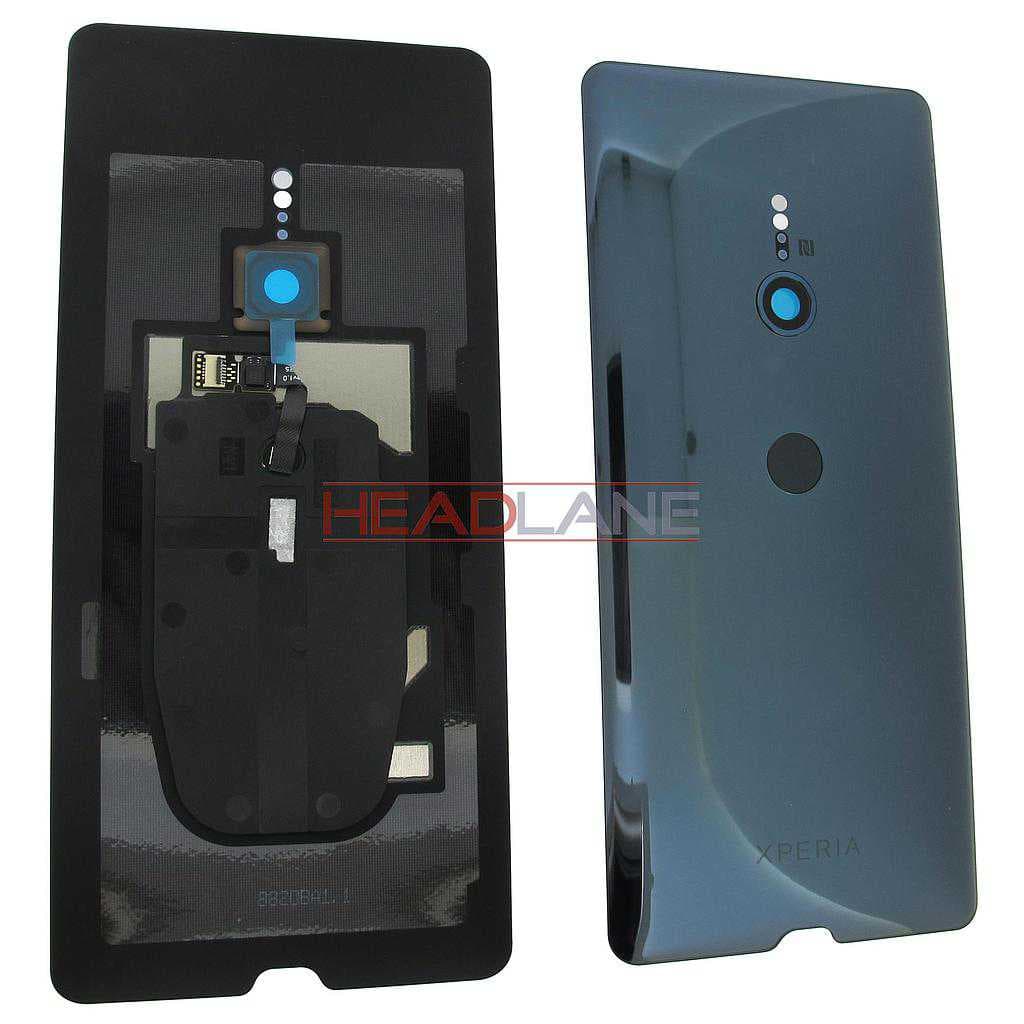 Sony H8416 H9436 Xperia XZ3 Back / Battery Cover - Green - 1316-4765 - Sony Replacement Part