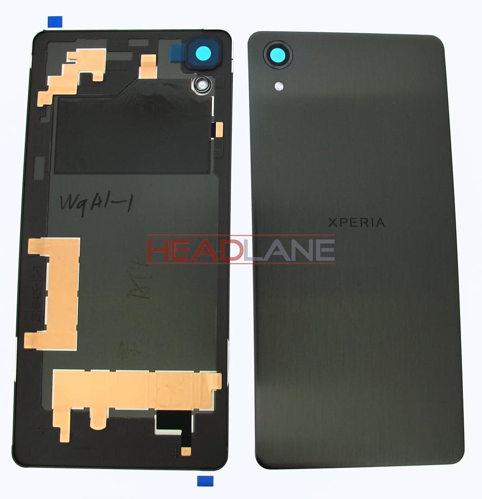 Sony F8131 F8132 Xperia X Performance Battery Cover - Black - 1300-1415 - Sony Replacement Part