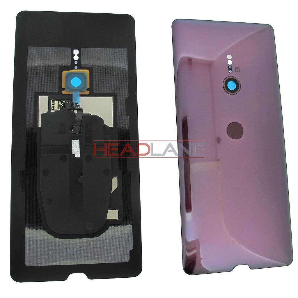 Sony H8416 H9436 Xperia XZ3 Back / Battery Cover - Red - 1316-4766 - Sony Replacement Part