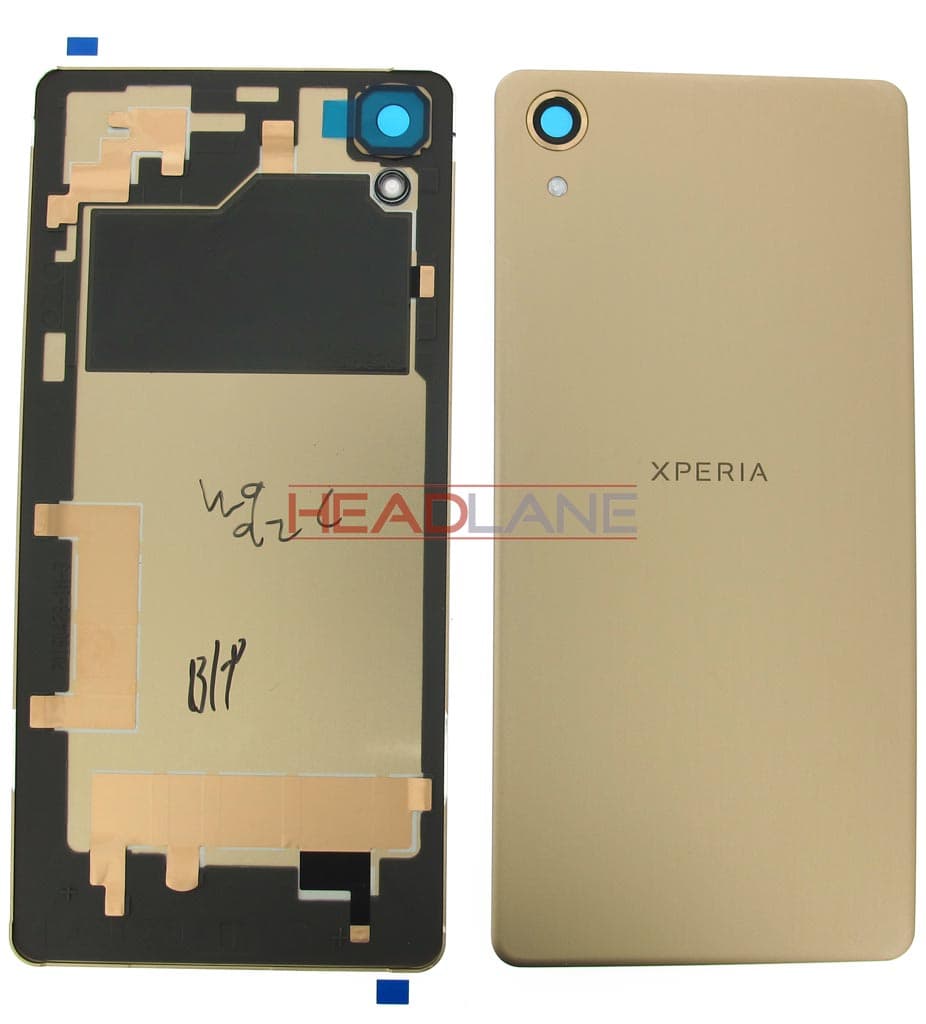 Sony F8131 F8132 Xperia X Performance Battery Cover - Rose - 1301-3312 - Sony Replacement Part