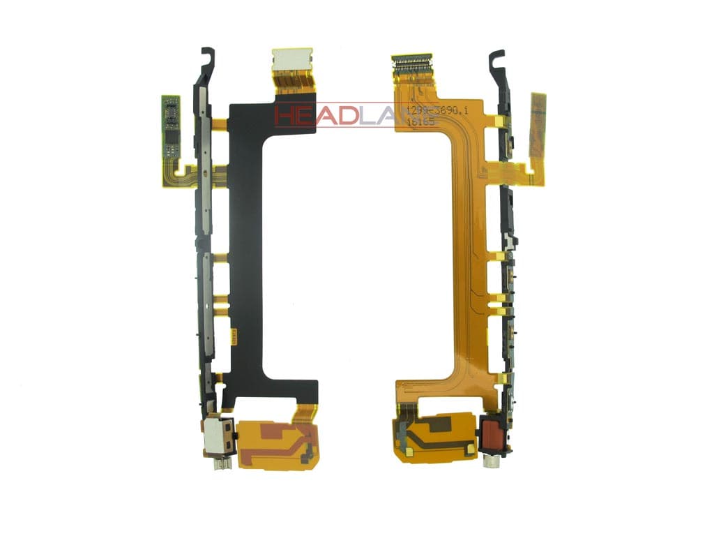 Sony F8131 F8132 Xperia X Performance - Key Module Flex - 1299-3690 - Sony Replacement Part