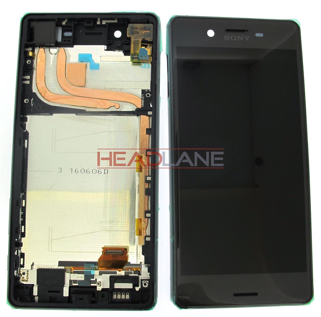 Sony F8131 F8132 Xperia X Performance LCD Display / Screen + Touch - Black - 1302-3671 - Sony Replacement Part