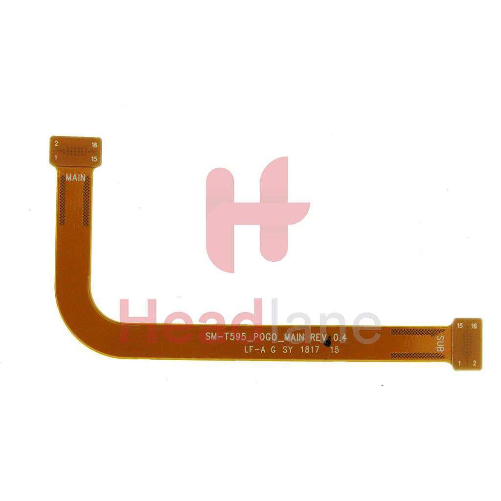 Samsung SM-T590 T595 Galaxy Tab A 10.5" Main Flex Cable - GH59-14916A - Samsung Replacement Part