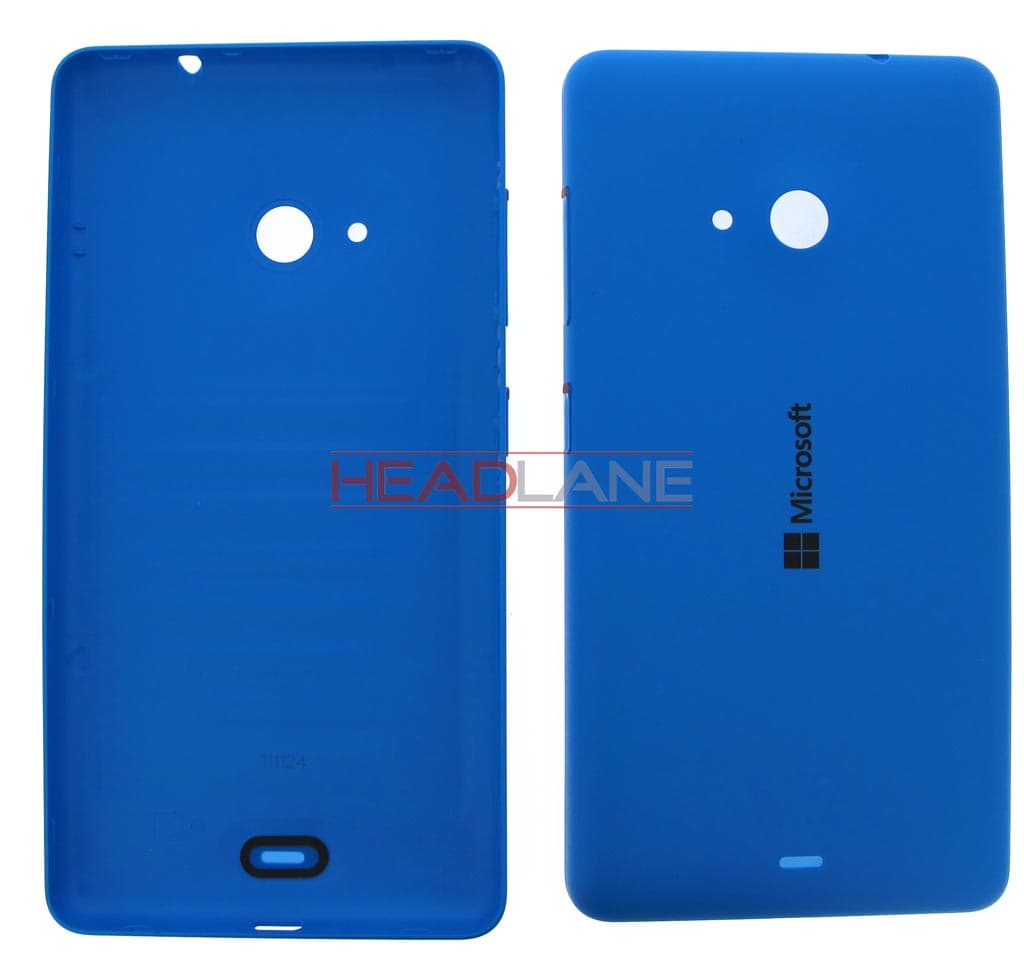 Microsoft Lumia 535 Battery Cover - Cyan - 8003485 - Microsoft Replacement Part