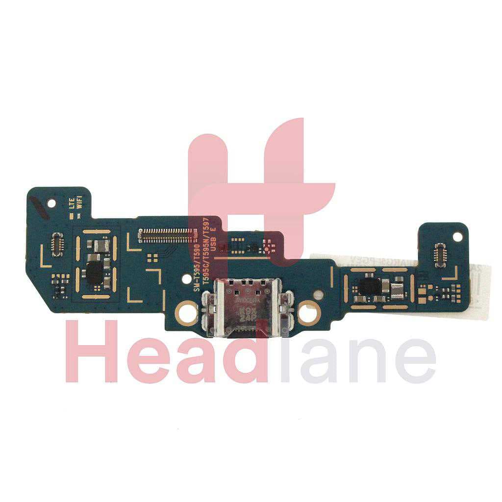 Samsung SM-T590 Galaxy Tab A 10.5 USB / Charging Port Flex - GH82-17352A - Samsung Replacement Part