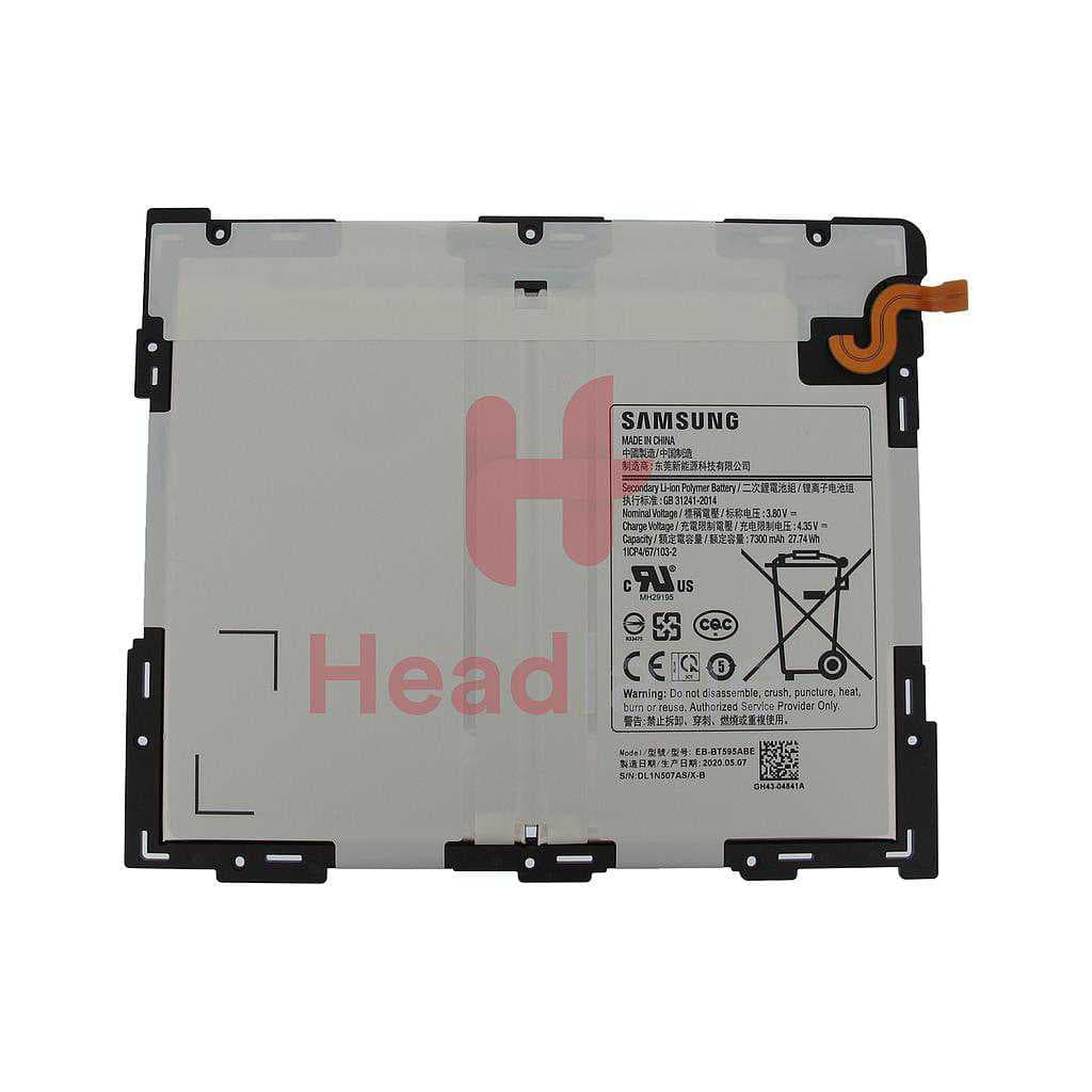 Samsung SM-T590 / SM-T595 Galaxy Tab A 10.5" 7300mAh Battery - GH43-04840A - Samsung Replacement Part