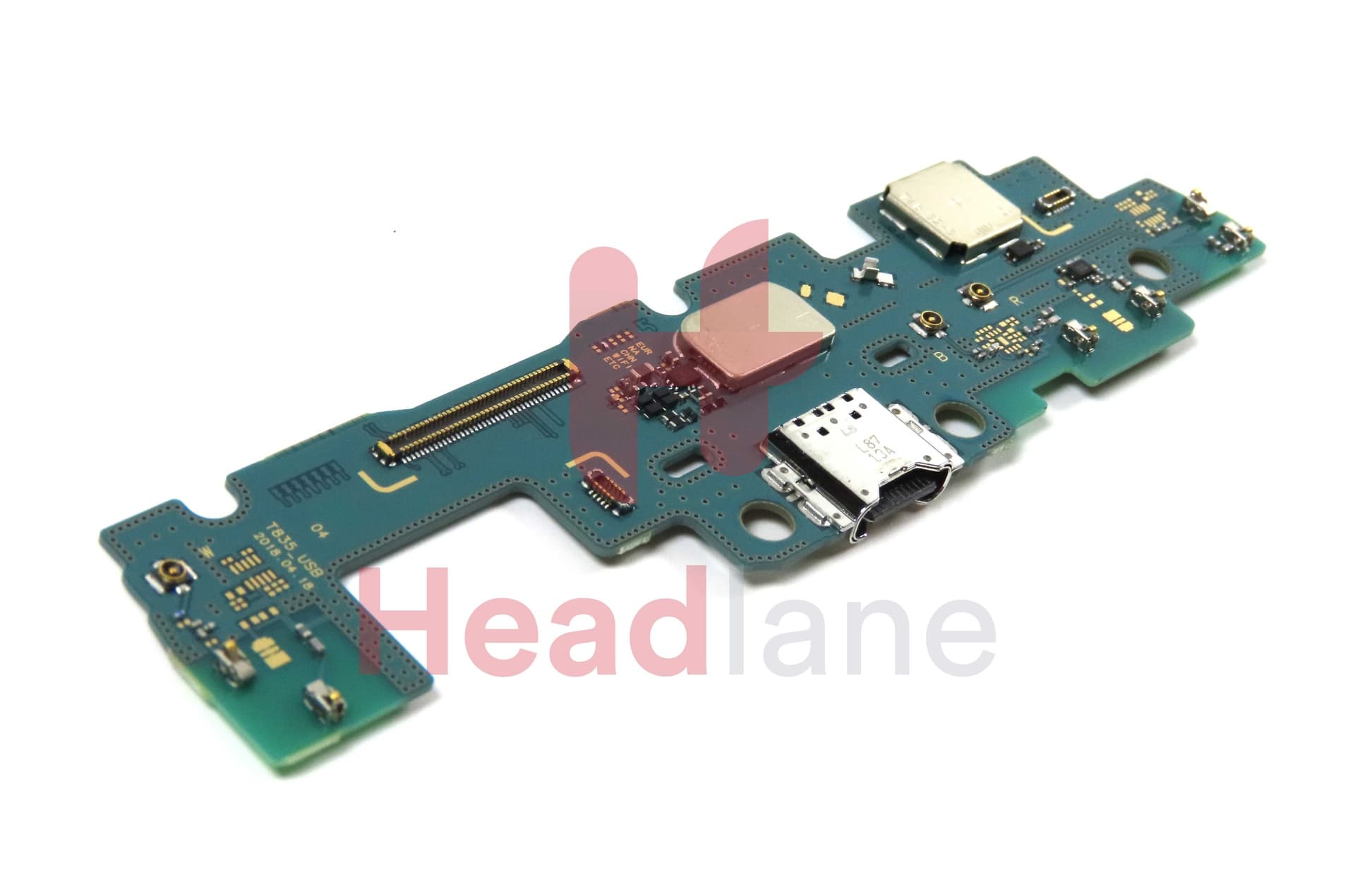 Samsung SM-T830 Galaxy Tab S4 10.5" WiFi Charging Port Flex - GH82-17346A - Samsung Replacement Part