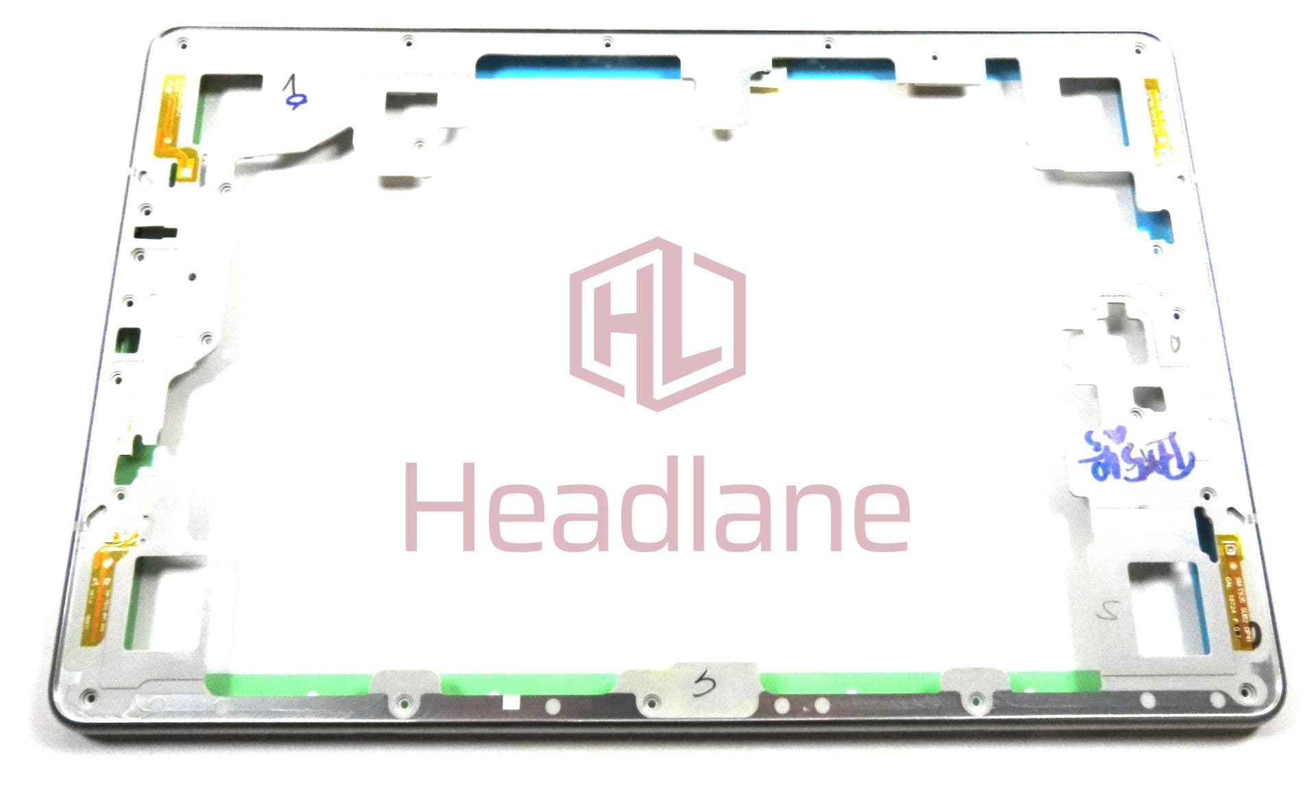 Samsung SM-T830 Galaxy Tab S4 10.5" WiFi Middle Cover / Chassis - Grey - GH96-11975B - Samsung Replacement Part