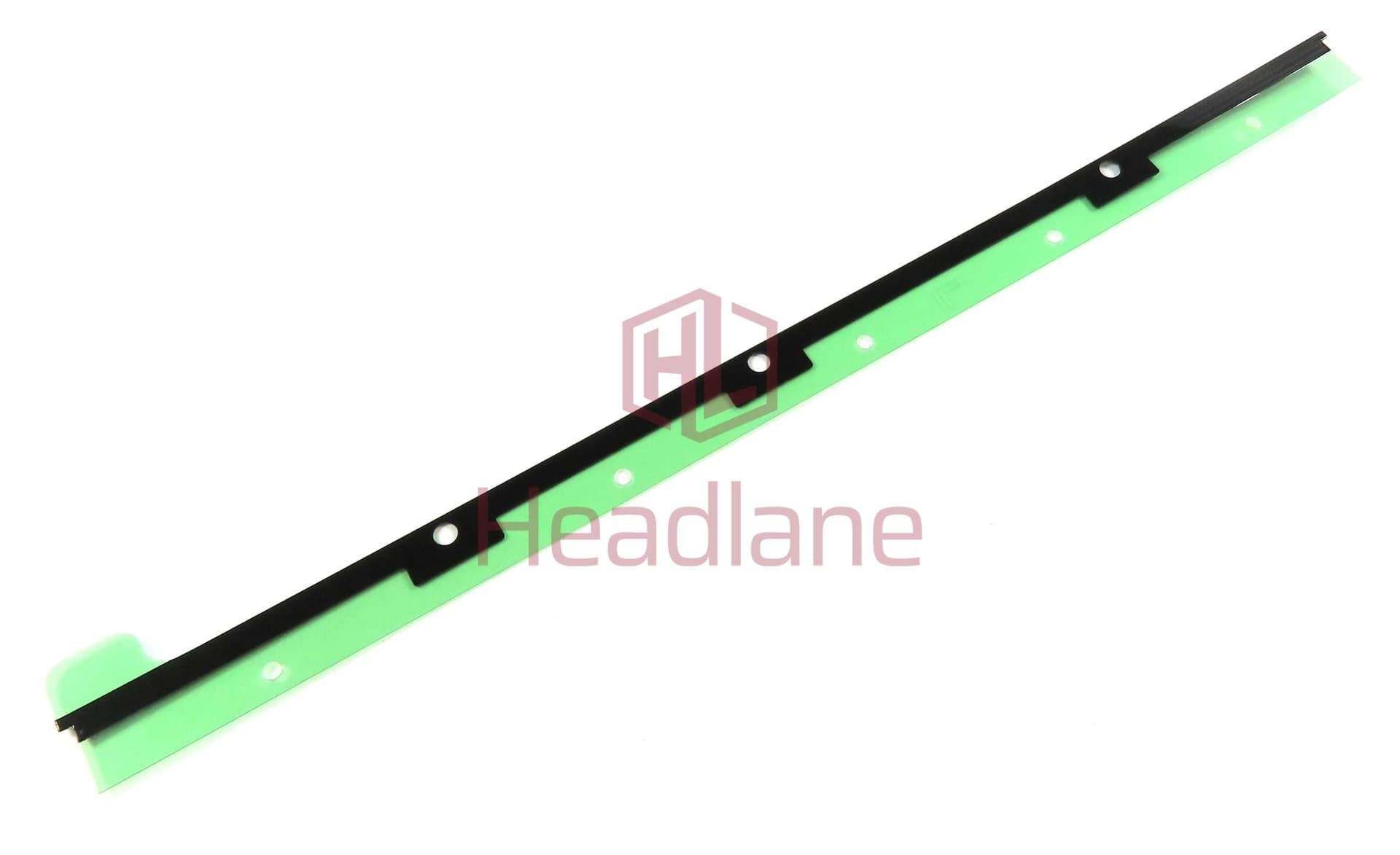 Samsung SM-T830 / SM-T835 Galaxy Tab S4 10.5" Back / Battery Cover Top Adhesive / Sticker - GH02-16152A - Samsung Replacement Part