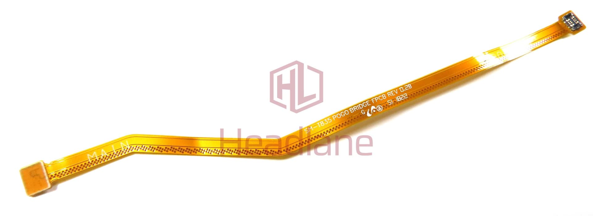 Samsung SM-T830 / SM-T835 Galaxy Tab S4 10.5" Pogo Flex Cable - GH41-05425A - Samsung Replacement Part