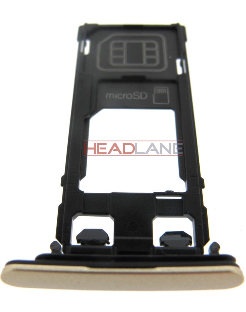 Sony F8131 Xperia X Performance SIM Tray Cap - Lime - 1302-3710 - Sony Replacement Part