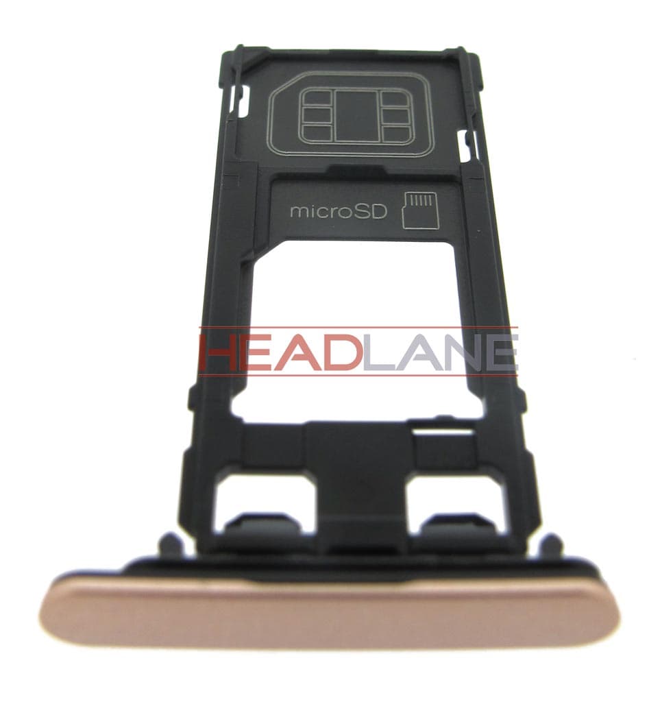 Sony F8131 Xperia X Performance SIM Tray Cap - Rose - 1302-3711 - Sony Replacement Part