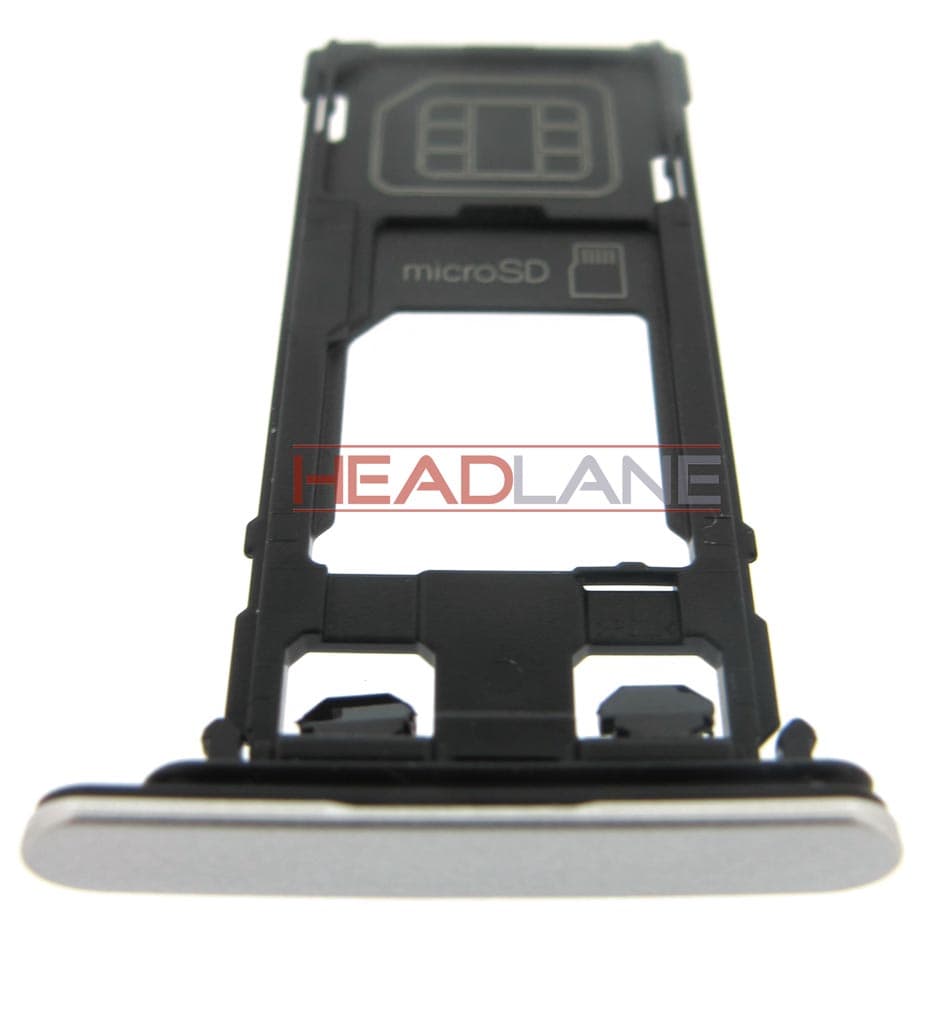 Sony F8131 Xperia X Performance SIM Tray Cap - White - 1302-3709 - Sony Replacement Part