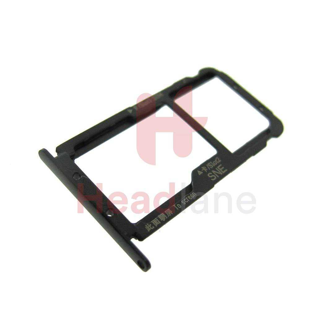 Huawei Mate 20 Lite SIM Card Tray - Black - 51661KAV - Huawei Replacement Part