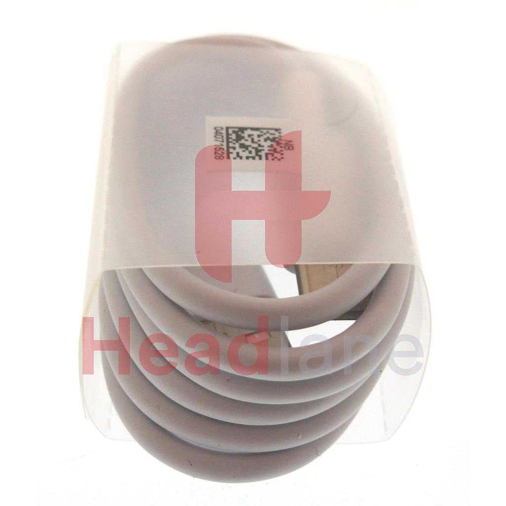 Huawei USB A to USB C Charging Cable 3A 5V-12V 1M White - 04071528 - Huawei Replacement Part