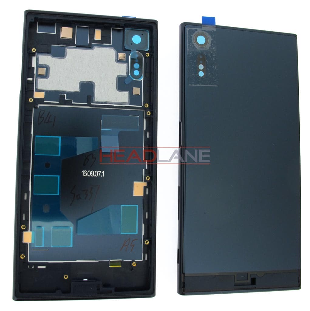 Sony F8331 F8332 Xperia XZ Battery Cover - Blue - 1302-1977 - Sony Replacement Part