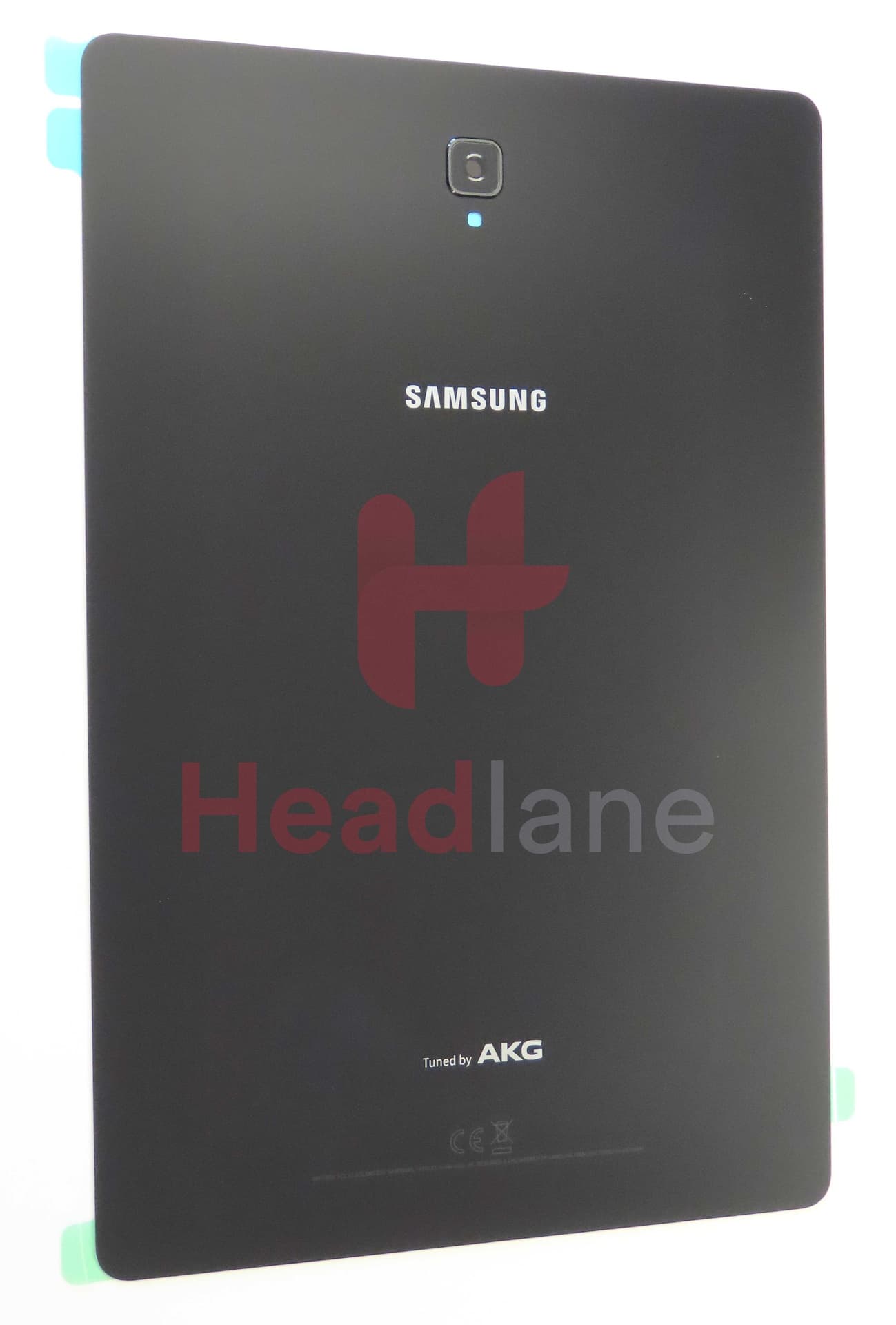 Samsung SM-T835 Galaxy Tab S4 10.5" Back / Battery Cover - Black - GH82-16929A - Samsung Replacement Part