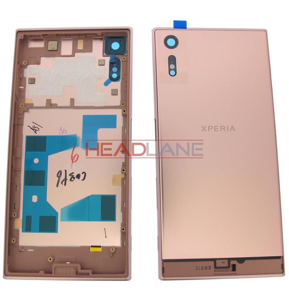 Sony F8331 F8332 Xperia XZ Battery Cover - Pink - 1302-1979 - Sony Replacement Part