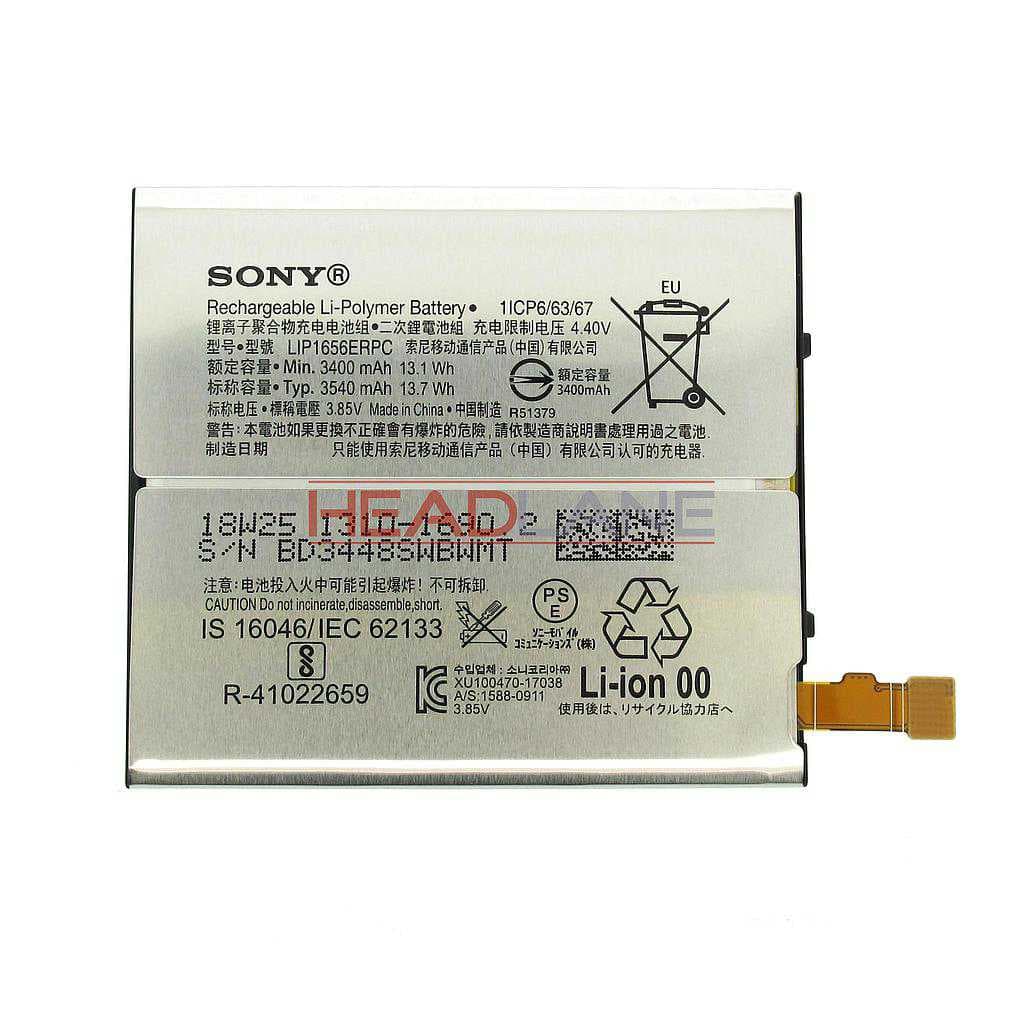 Sony H8166 Xperia XZ2 Premium 3400mAh Internal Battery - 1310-1690 - Sony Replacement Part