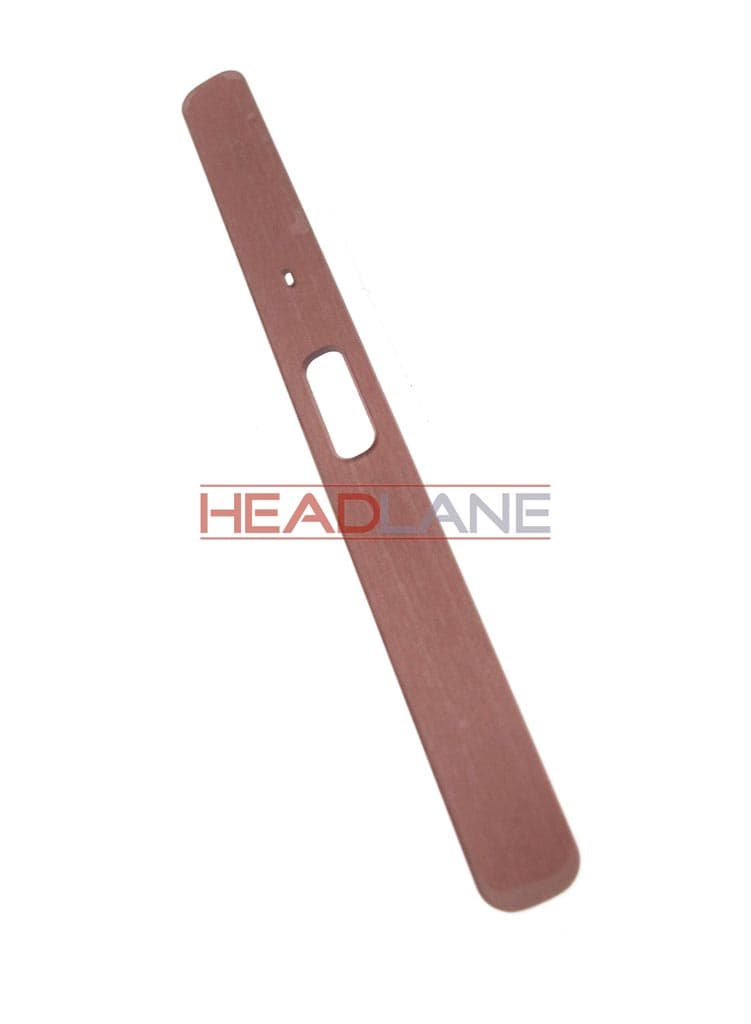 Sony F8331 F8332 Xperia XZ Bottom Decoration - Pink - 1302-1968 - Sony Replacement Part