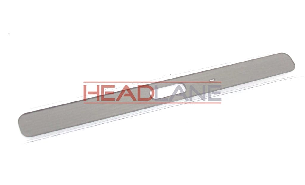 Sony F8331 F8332 Xperia XZ Bottom Decoration - Silver - 1302-1967 - Sony Replacement Part