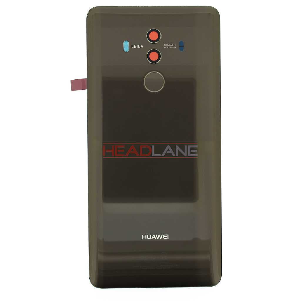 Huawei Mate 10 Pro Back / Battery Cover - Mocha Brown - 02351RVW - Huawei Replacement Part