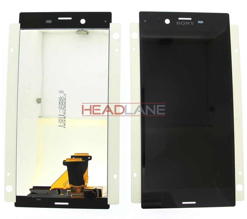Sony F8331 F8332 Xperia XZ LCD Display / Screen + Touch - Black - 1304-9084 - Sony Replacement Part