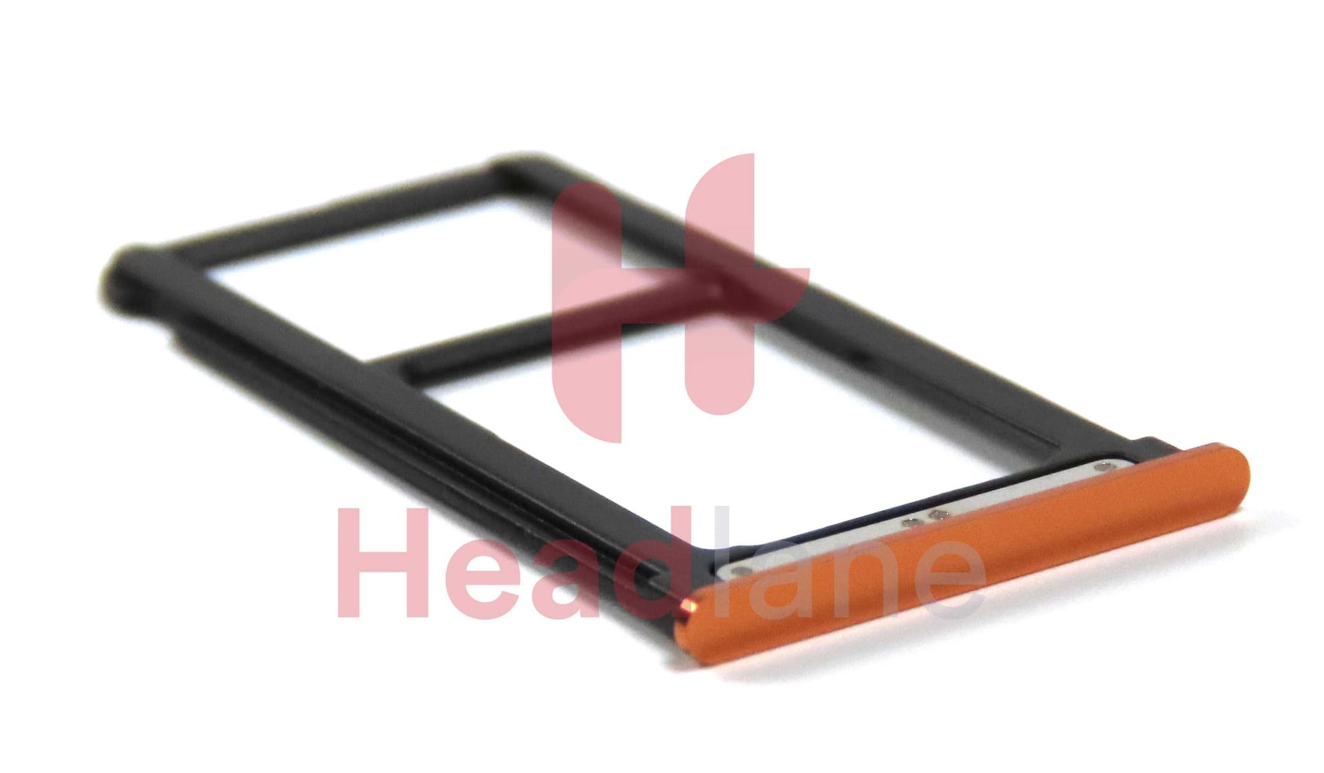 Nokia TA-1046 7+ SIM Card / Memory Card Tray - Copper - MEB2N02019A - Nokia (HMD) Replacement Part
