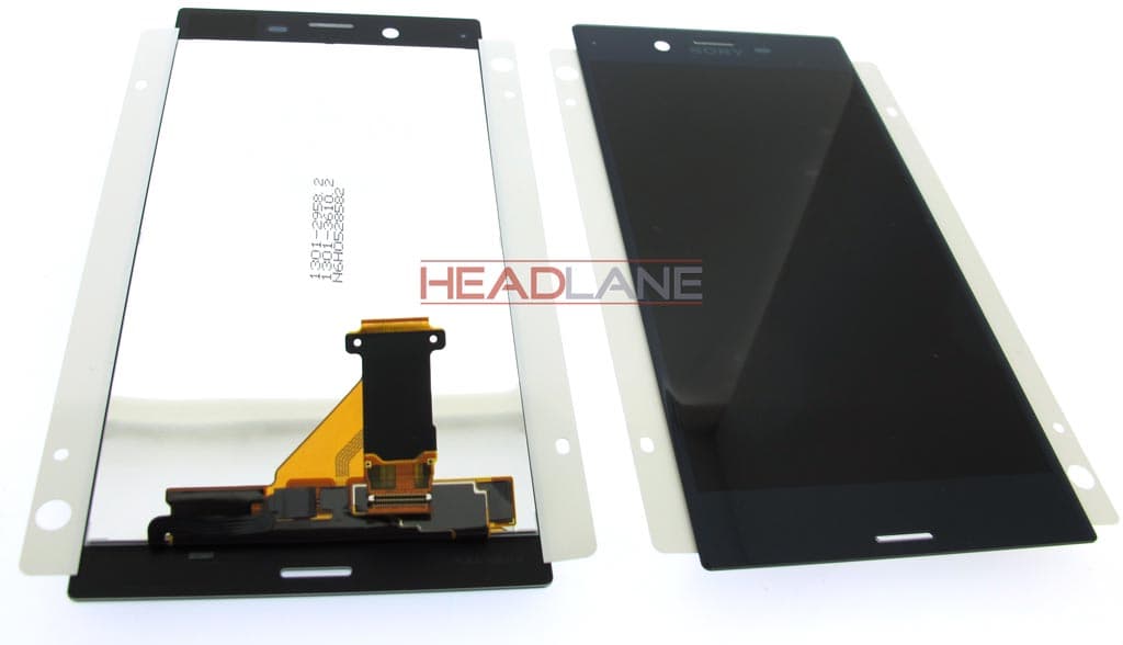 Sony F8331 F8332 Xperia XZ LCD Display / Screen + Touch - Blue - 1304-9085 - Sony Replacement Part