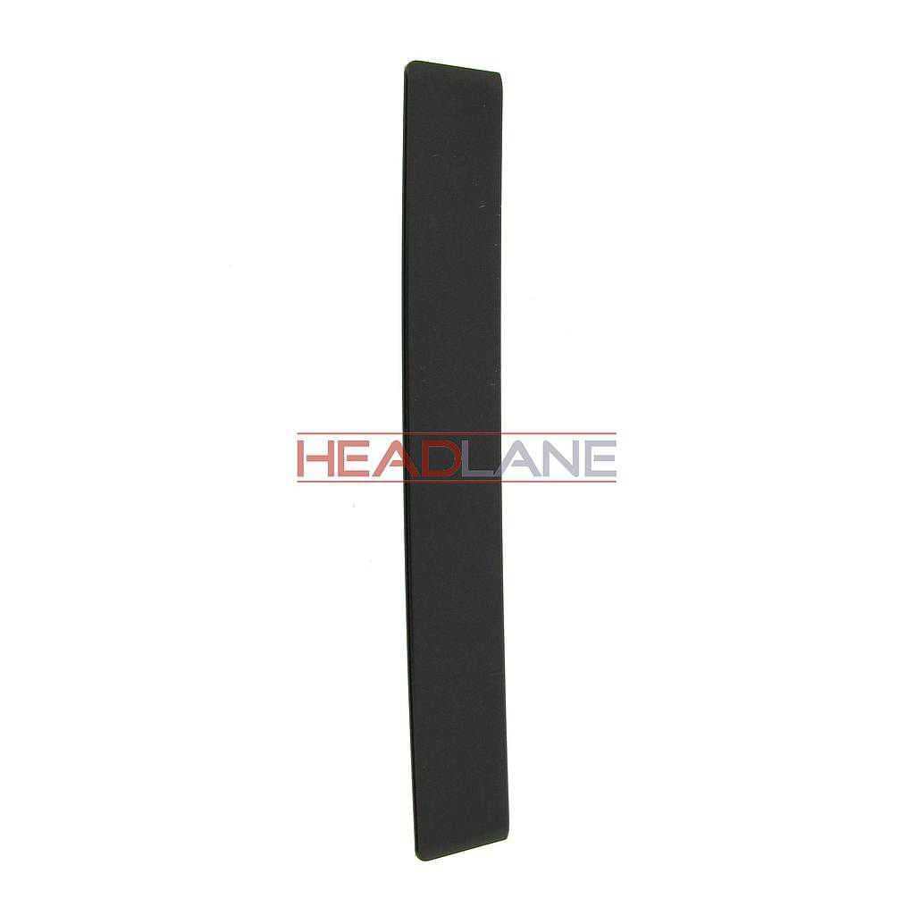Sony F8331 F8332 Xperia XZ Rear Bottom Decoration - Black - 1302-1819 - Sony Replacement Part