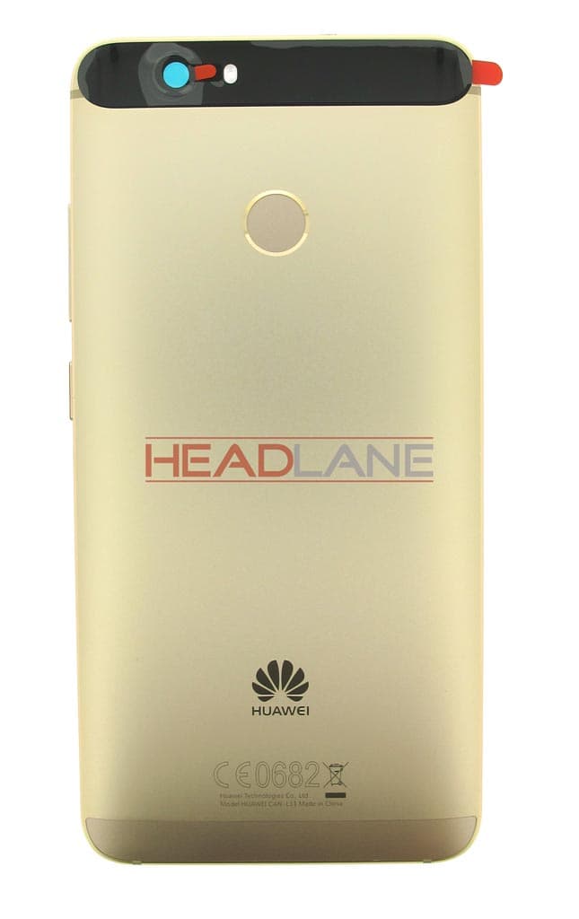 Huawei Nova CAN-L11 Back / Battery Cover - Gold - 02350YWF - Huawei Replacement Part