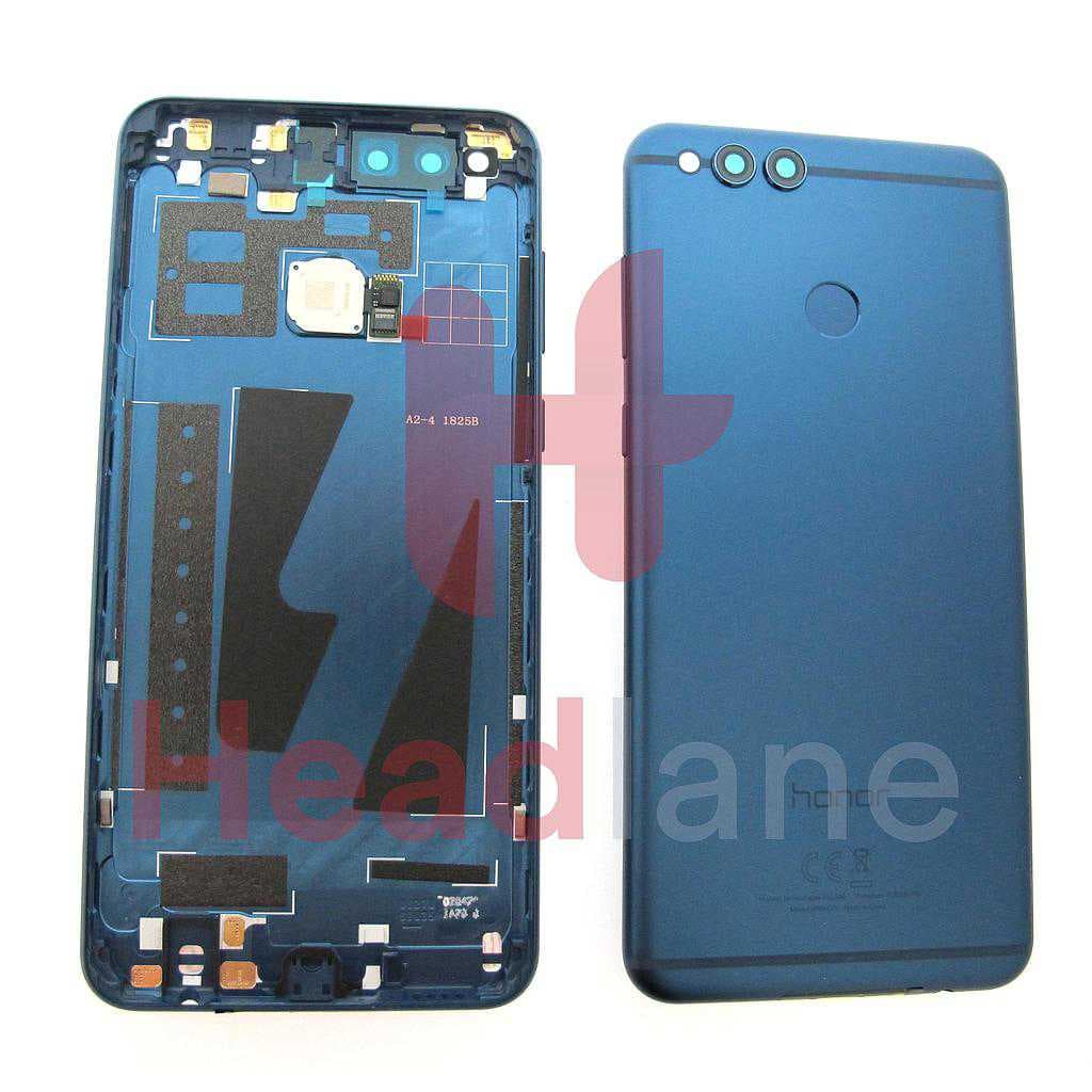 Huawei Honor 7X Back / Battery Cover - Blue - 02351SDJ - Huawei Replacement Part