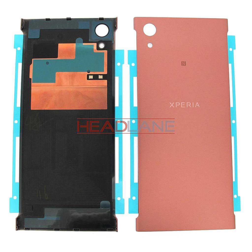 Sony G3112 G3121 Xperia XA1 Battery Cover - Rose - 78PA9200030 - Sony Replacement Part