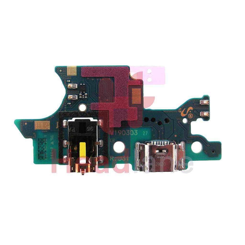 Samsung SM-A750 Galaxy A7 (2018) USB / Charging Port Flex - GH96-12081A - Samsung Replacement Part