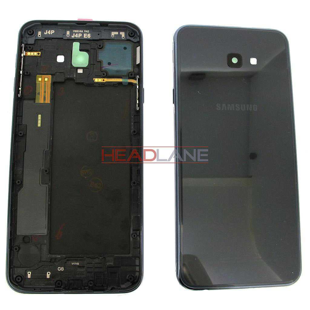 Samsung SM-J415 Galaxy J4+ (2018) Battery / Back Cover - Black - GH82-18152A