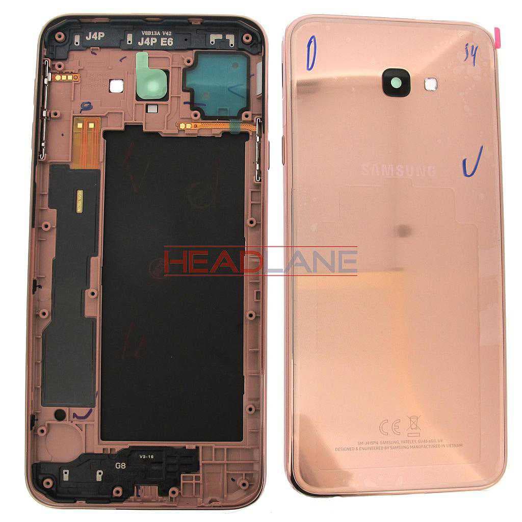 Samsung SM-J415 Galaxy J4+ (2018) Battery / Back Cover - Gold - GH82-18152B - Samsung Replacement Part