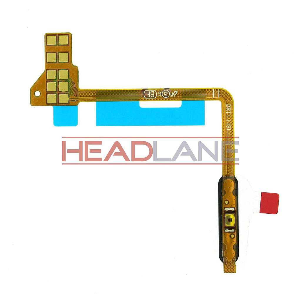 Samsung SM-J610 Galaxy J6+ (2018) Fingerprint Reader / Sensor - Black - GH96-12109A - Samsung Replacement Part