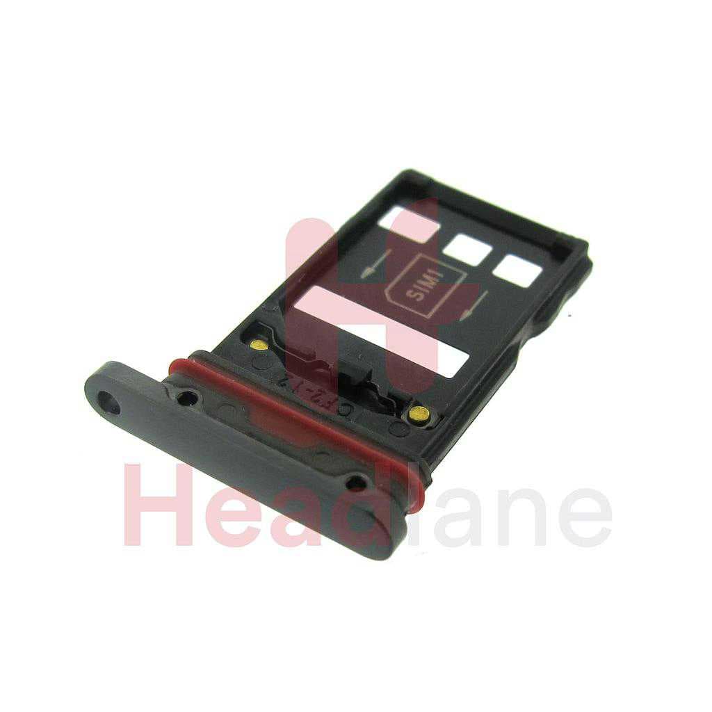 Huawei Mate 20 Pro SIM Card Tray - Black - 51661KCR - Huawei Replacement Part