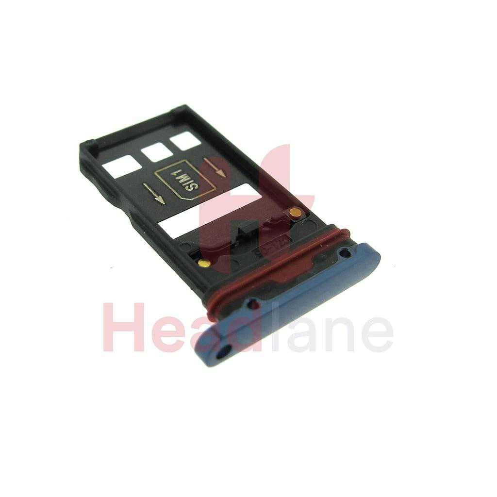 Huawei Mate 20 Pro SIM Card Tray - Blue - 51661KCS - Huawei Replacement Part